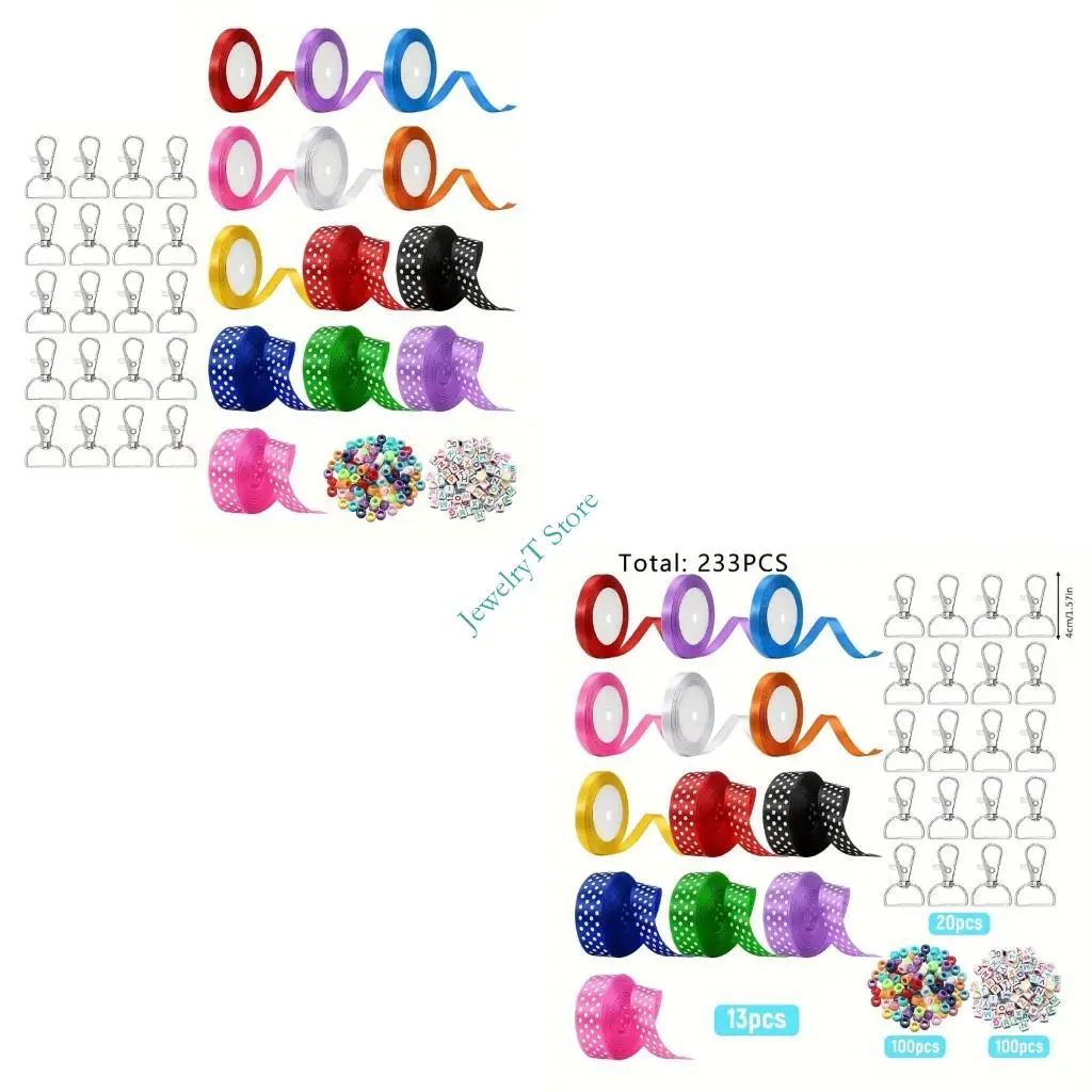 LX9D Creative Hands On Craft For Making Unique Keychains Bags Charms And Accessories