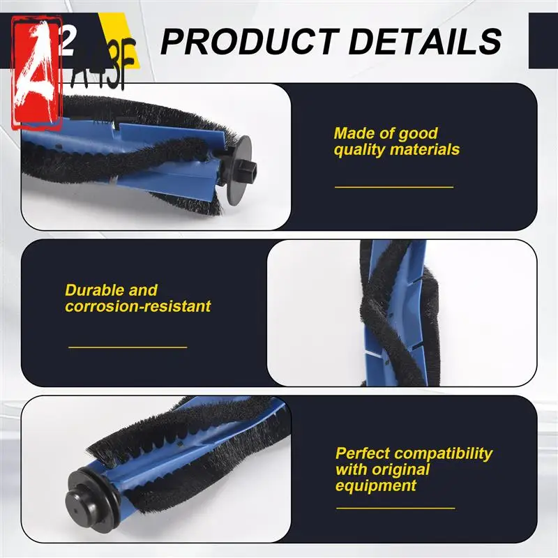 

A43F-Replacement Parts Roller Brush Compatible For Eufy Robovac 11S,Robovac 30,Robovac 15C Robotic Vacuum Cleaner Accessories