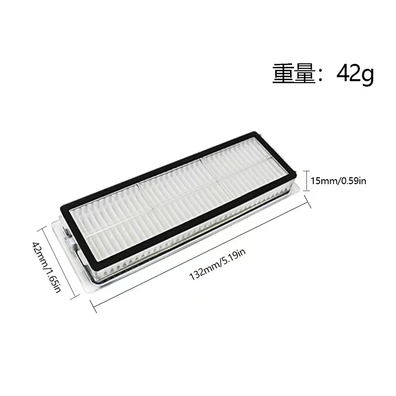 Fit For Xiaomi Mijia M30 D102 / Xiaomi X20 Pro D102GL / Xiaomi X20 Max D109GL Parts Main Side Brush Filter Mop Cloth Dust Bag