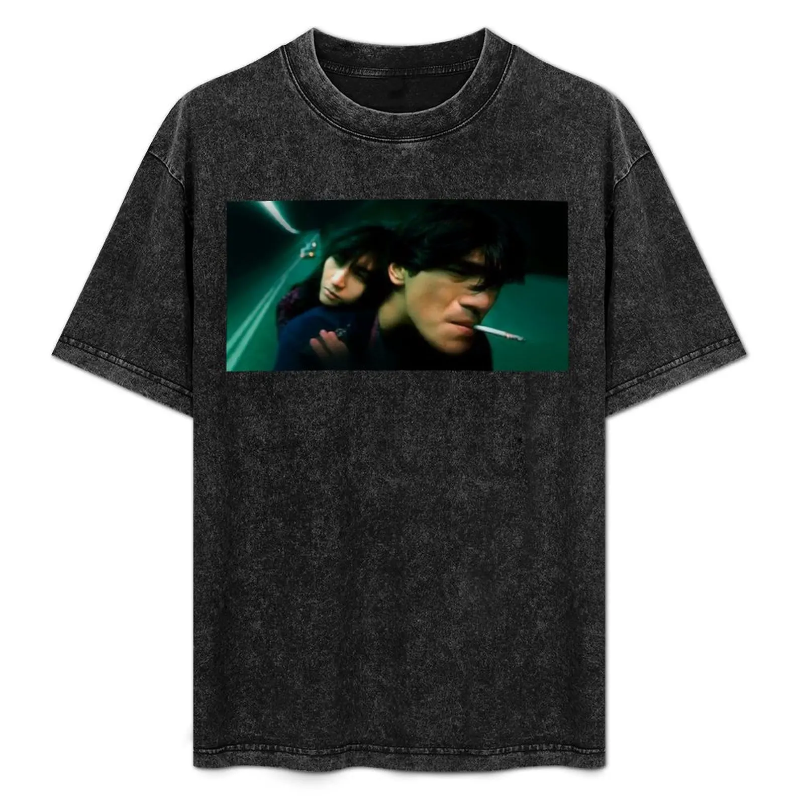 Camiseta Fallen Angels Motorcycle, Michelle Reis, Takeshi Kaneshiro, leve e refrescante, de manga curta