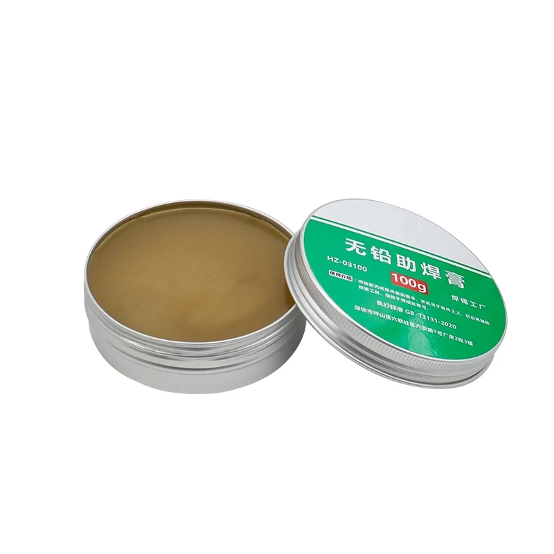 

Solder paste aluminum box stainless steel rosin electric soldering iron soldering agent strong soldering oil no wash