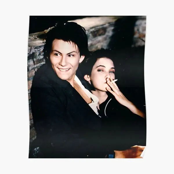 Heathers Winona Ryder And Christian Sl  Poster Mural Art Decor Wall Print Funny Decoration Painting Modern Home Picture No Frame