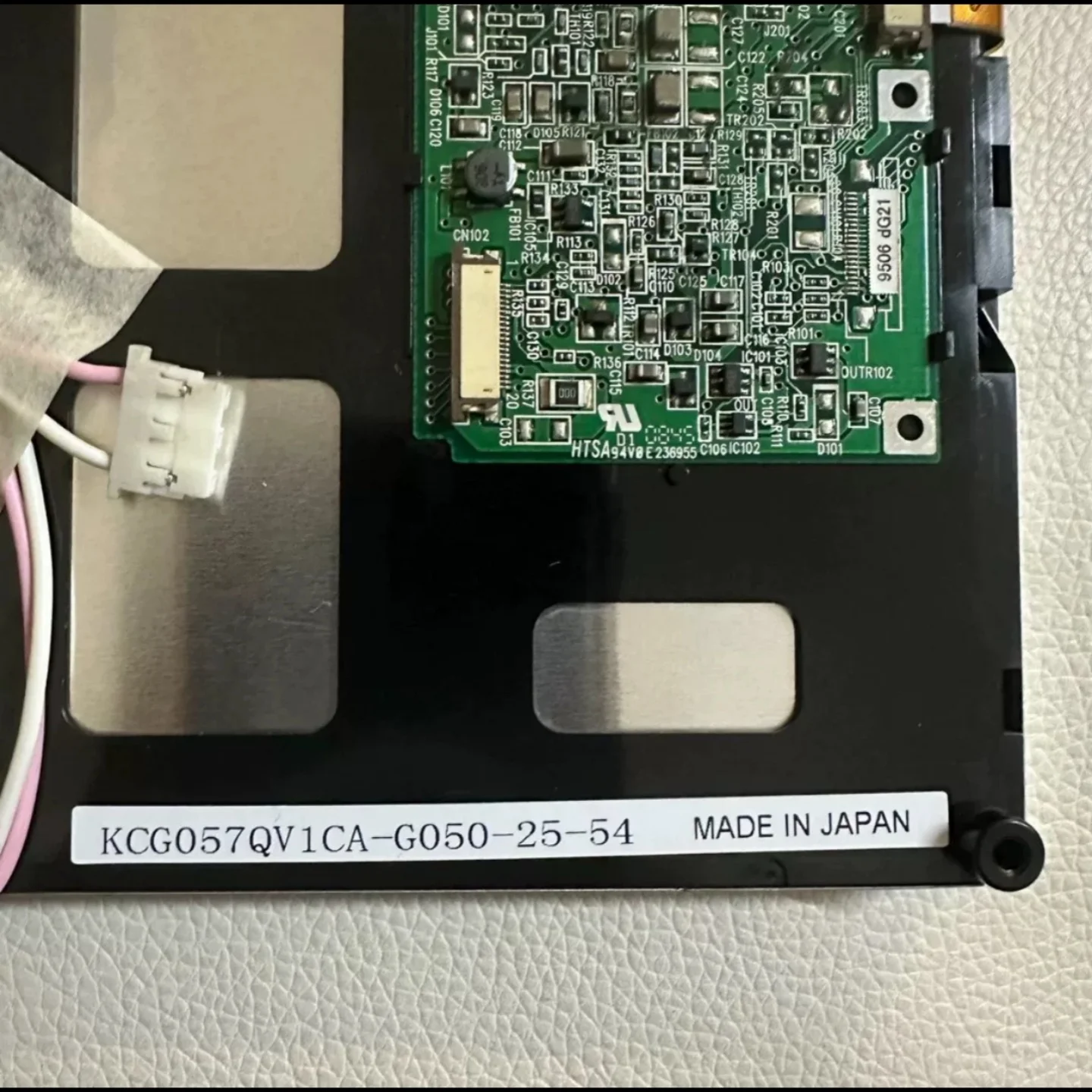 Original 5.7-inch KG057QV1CA G000 G000Y 020W G03 G030 G04 G040 G040W G050 G60, KG057QV1CA-G00 LCD display screen