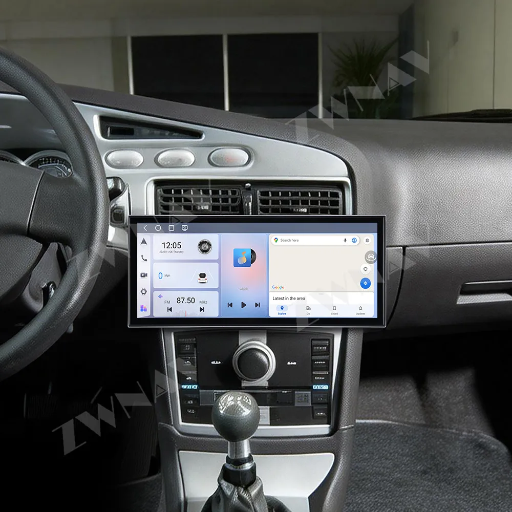 For Daewoo Nexia 2008-2015 Android 15 15.8 Inch HD Touch Screen Car Interior Accessories Car Gps Multimedia Player Head Unit