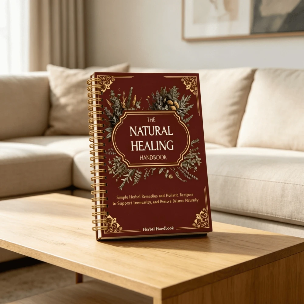 Doğal Şifa El Kitabı İngilizce - Herbal Wellness Book incelemesi ve fiyatı