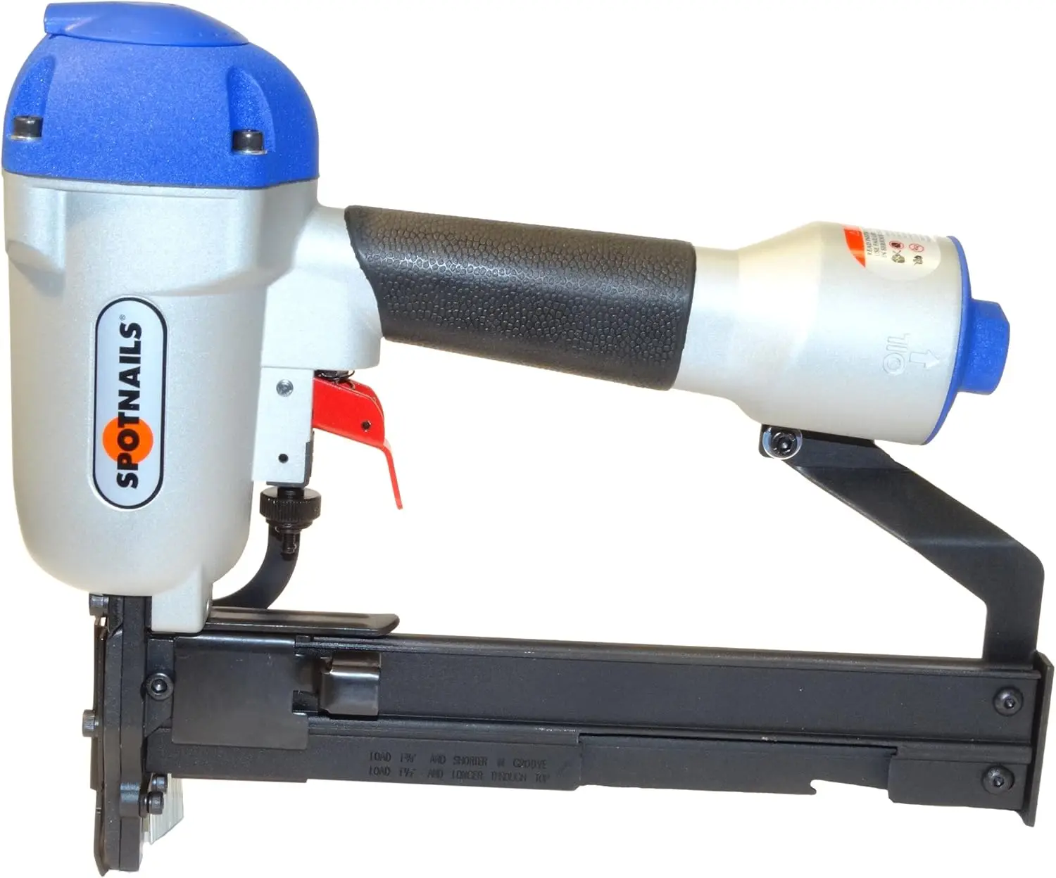 

T-Nailer 5/8-inch-2-1/2-inch Long lengths 5/8-inch-2-1/2-inch With Plastic Carry Case & Safety Glasses Included