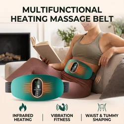 Rechargeable Body Slimming Machine Weight Loss Crazy Fat Burning Massage Fitness Belt Beauty Tool Constipation