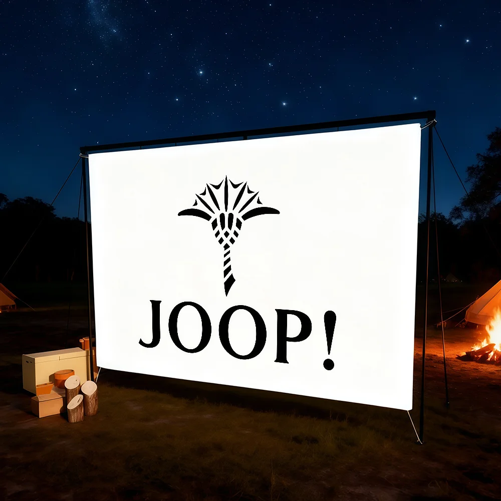 flag For Room Dorm Camping J-JOOP-ES Picnic Art Style Garage