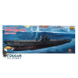 MiniHobby 80915 1/200 German U-Boat Type IX C Submarine Model Kit With Motor TH07972-SMT2