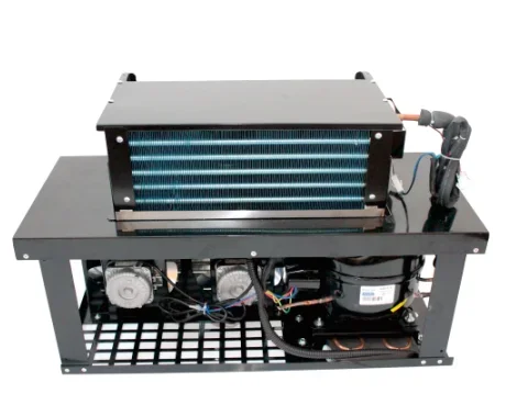 

#Commercial Refrigeration ANA120XL 1/3HP Small Compressor Condensing Unit R404 R134A Refrigerant Condenser Unit For Freezer