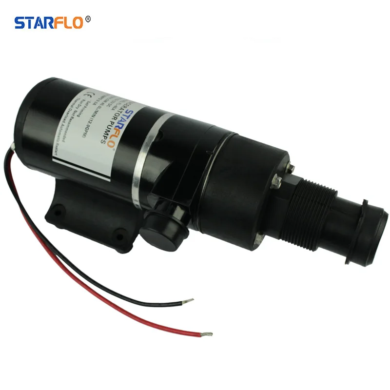 2026unique STARFLO Portable Waste Water Toilet Sewage Marine Macerator Pump 12V for RV Yacht Boat