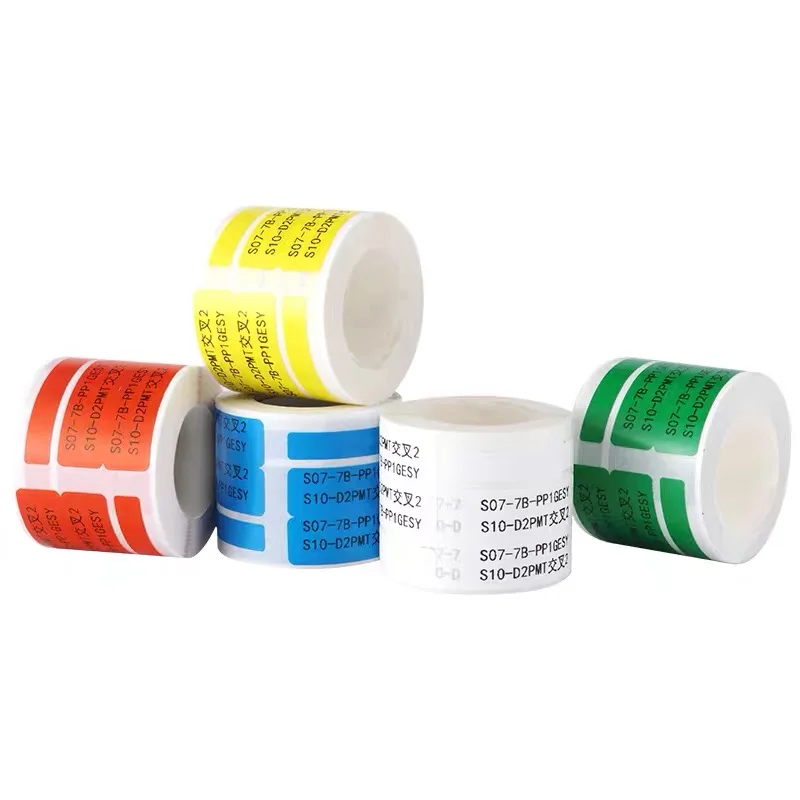 NIIMBOT Cable Labels Thermal Labels Waterproof Oil-Proof Cable Labels Tags For B1/B21/B3S/B203 Label Printer