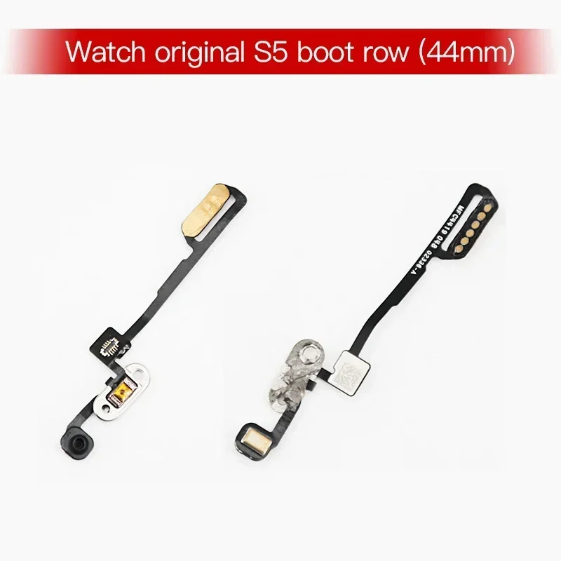 MNAZ for IWatch Power on Off Button Key Flex Cable for Apple Watch S1 S2  S3  S4  S5 S6 SE Replacement Parts 38 40 42 44MM