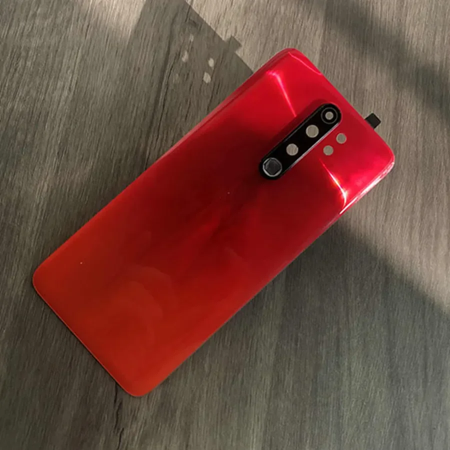 Glass Battery Door Back Cover For Xiaomi Redmi Note 8 Pro Rear