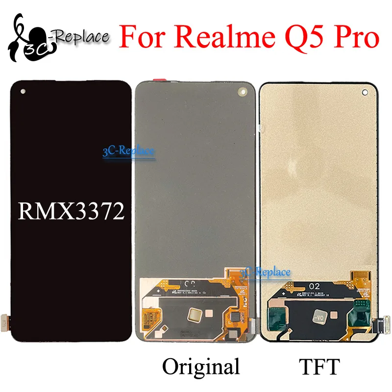 استبدال شاشة LCD للهاتف OPPO Realme Q5 Pro RMX3372: تقييم شامل ودليل عملي للاختيار الصحيح