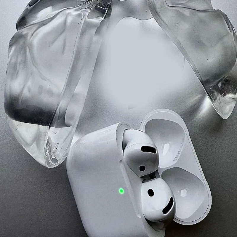 808FC Airpods 4 Hülle 808 FC Kopfhörerhülle Anpassen Airpods Pro 2 Hören Airpods 4 Kopfhörerhülle für Airpod 3 Pro/Pro 2 Telefon Geschenk