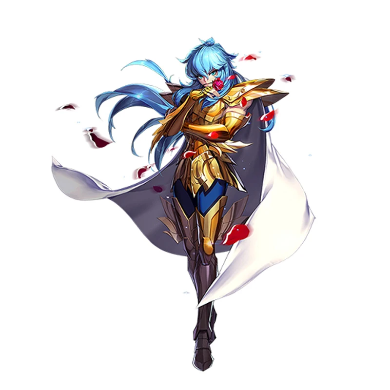 JM.MST سانت سيا أسطورة القماش EXM الحوت ألبافيكا زائد 3.0/تاج 1/7 25 سنتيمتر الذهب فرسان زودياك عمل الشكل الطلب المسبق