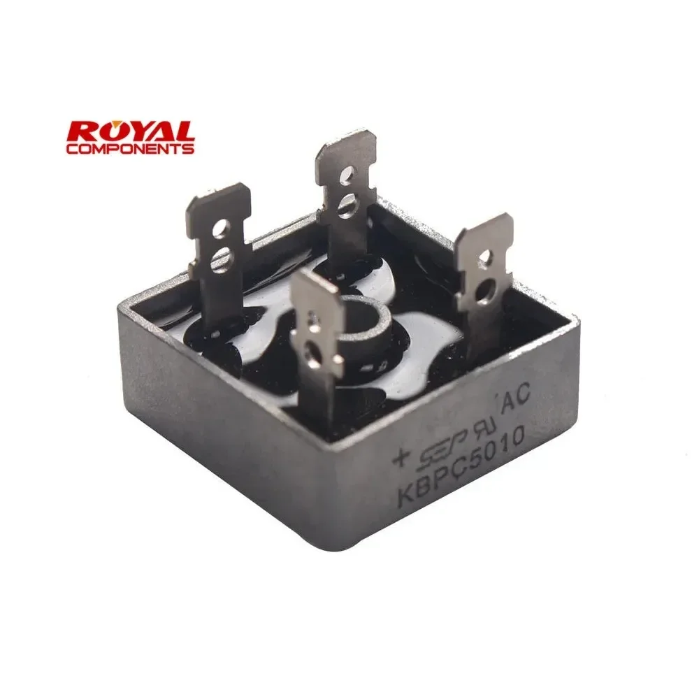 متوفر في المخزون KBPC5010 50A 1000V مقوم الجسر الثنائي
