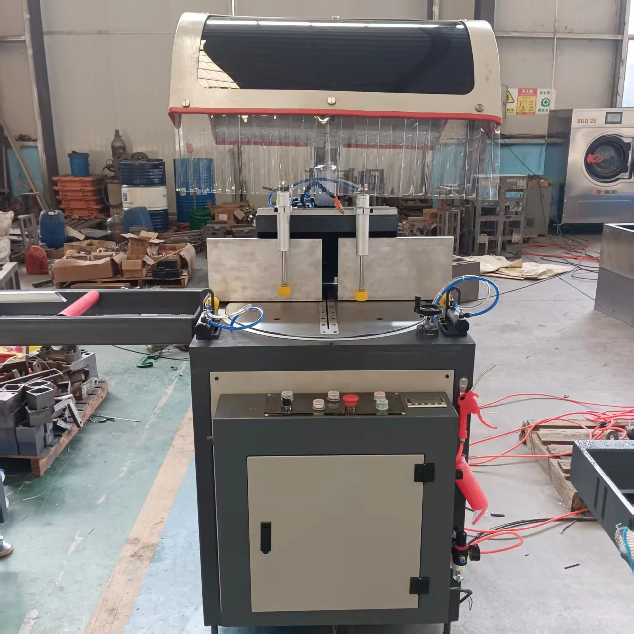 Single-head Cutting Machine Aluminum Single-head Cutting Saw Aluminum Profile Arbitrary Angle Single-head Cutting Saw