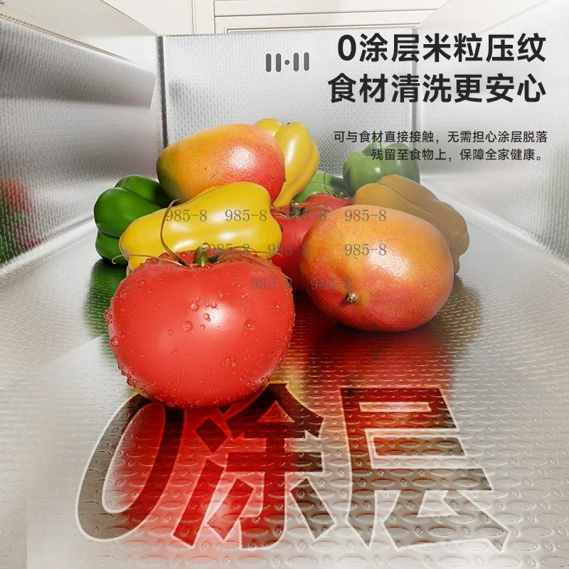 Nano Surface Stainless Steel Kitchen Sink Single Bowl, High Quality Handmade Thickened Multi-purpose Washing Basin