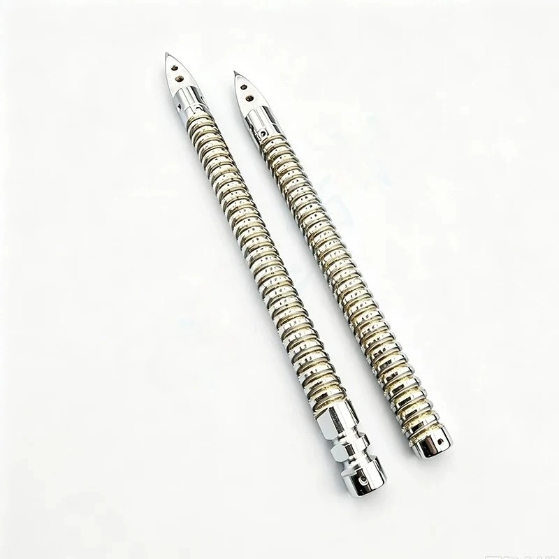 30 Rings of Copper Thorn Shaft 30 Rings of Middle Thorn Wire Edge Support Thorn Shaft