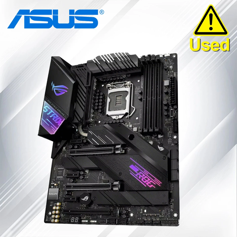 LGA 1200 Intel Z490 Motherboard ASUS ROG STRIX Z490-E GAMING DDR4