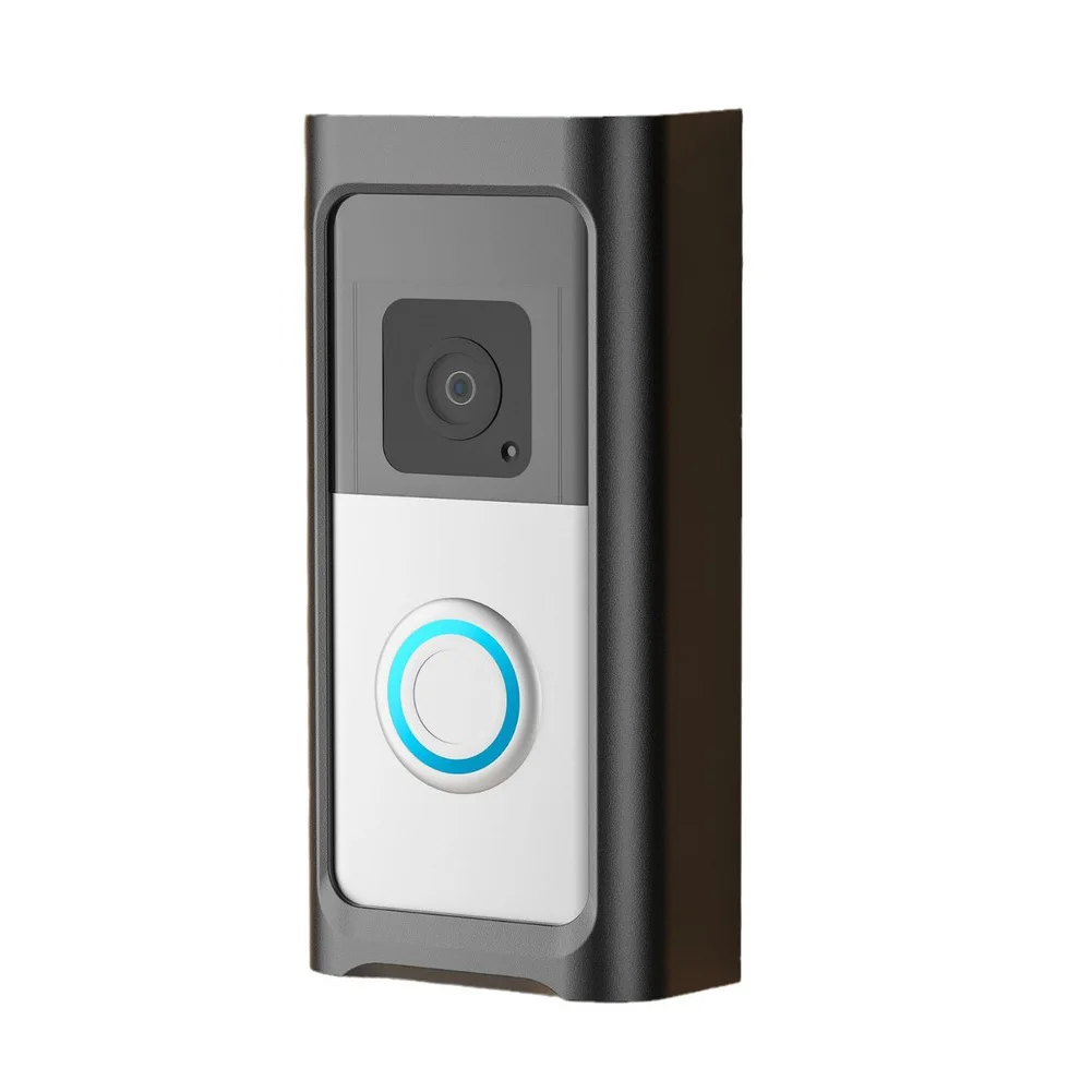 Video Doorbell Mount Bracket No Drilling For Ring Battery Doorbell Anti-Theft Mount Shelf Rack Home Hardware