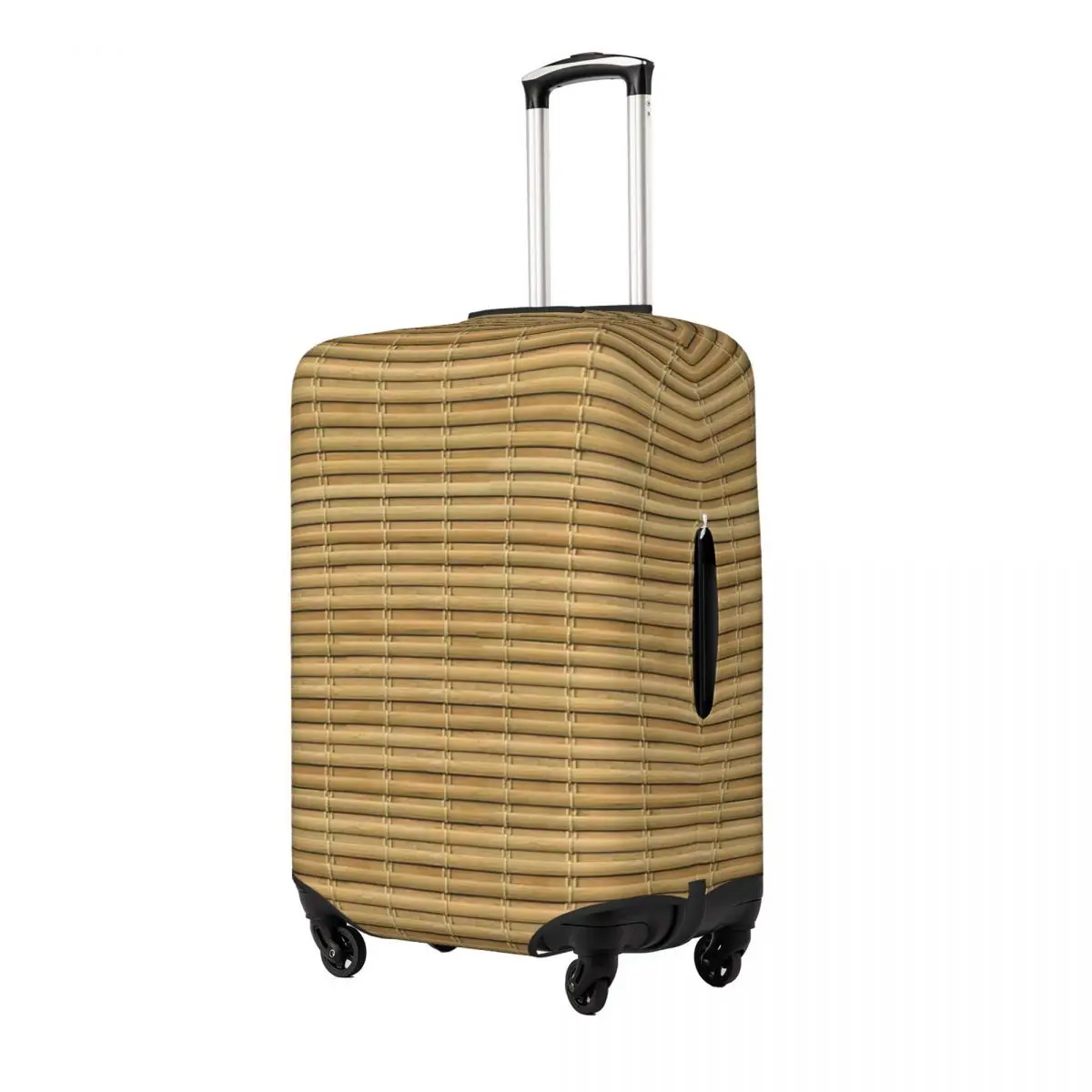 Bamboo Pattern, Mat Design Print Luggage Protective Dust Covers Elastic Waterproof 18-32inch Suitcase Cover Travel Accessories