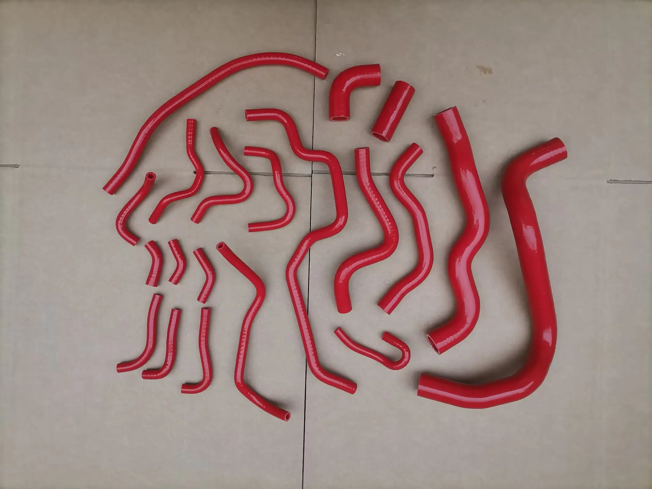 

Для Honda FIt Jazz GD3 L15A1 1.5L 2004-2008 силиконовый шланг радиатора охлаждающей жидкости, трубка нагревателя