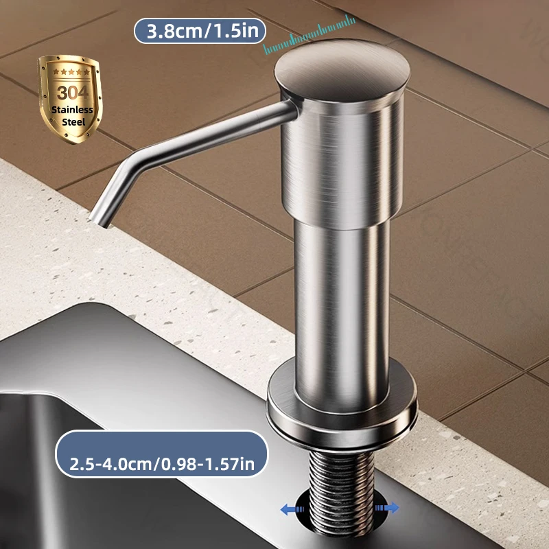 Thumbnail 4 - #16 Cheap Built-In Kitchen Soap Dispensers Worth Buying