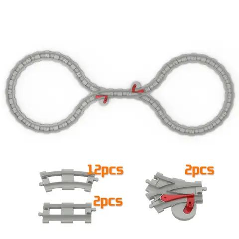 10 best sales Lego Duplo tågdelar - №1