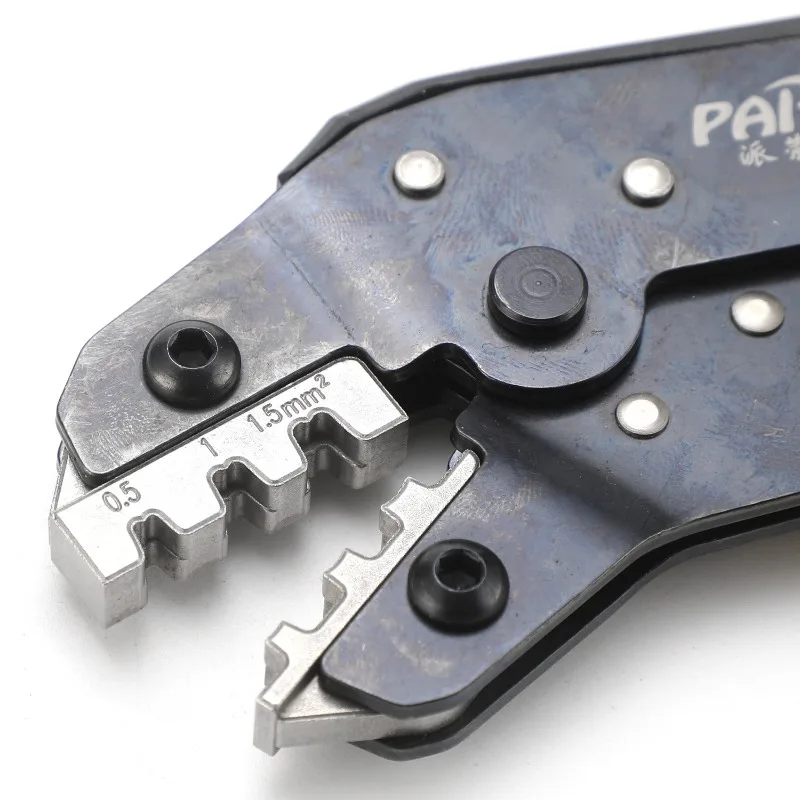 Toolbox set 5 in 1 multi-port mold multi-specification ratchet labor-saving terminal crimping pliers with automatic wire