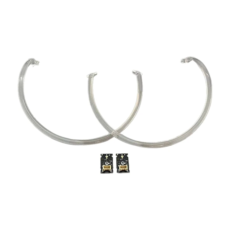 

Для Land Rover Defender 2020-2023 автомобильные DRL фары направляющая полоса дневного света трубка чип плата передняя