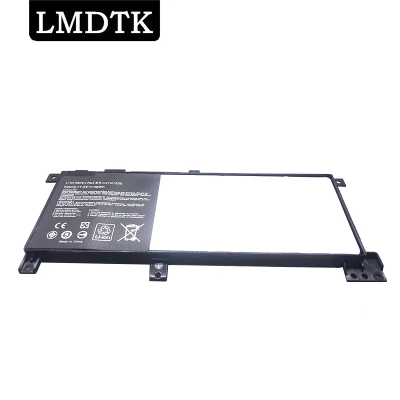 

LMDTK New C21N1508 7.6V 38WH Laptop Battery For Asus X456 X456UA X456UB X456UF X456UJ X456UQ X456UV X456UR Series