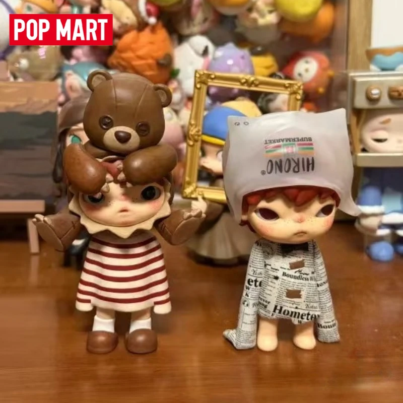 

POPMART Hirono Little Mischief Series Blind Box Little Mischievous Prank Naughty Baby Secretly Adventuring Lucky Gift