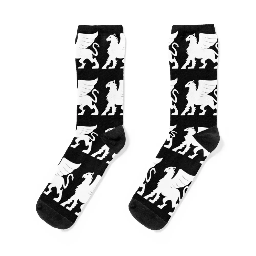 Griffin, griffin Socks funny sock set crazy Boy Child Socks Women's