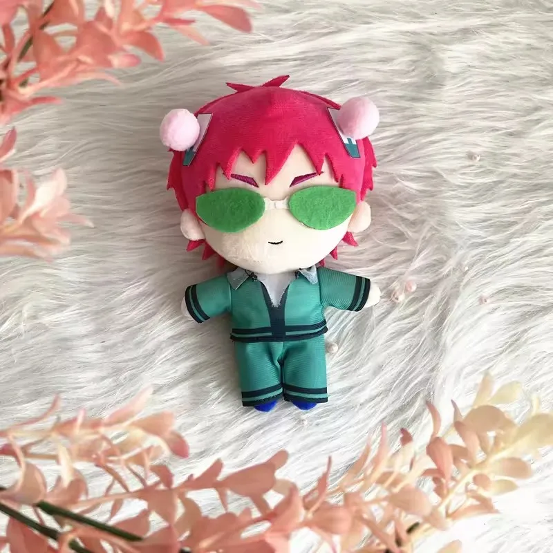 Anime The Disastrous Life of Saiki K. Saiki Kusuo Cosplay Accessories Plush Doll Stuffed Cushion Throw Pillow Toy Boy Girl Gift