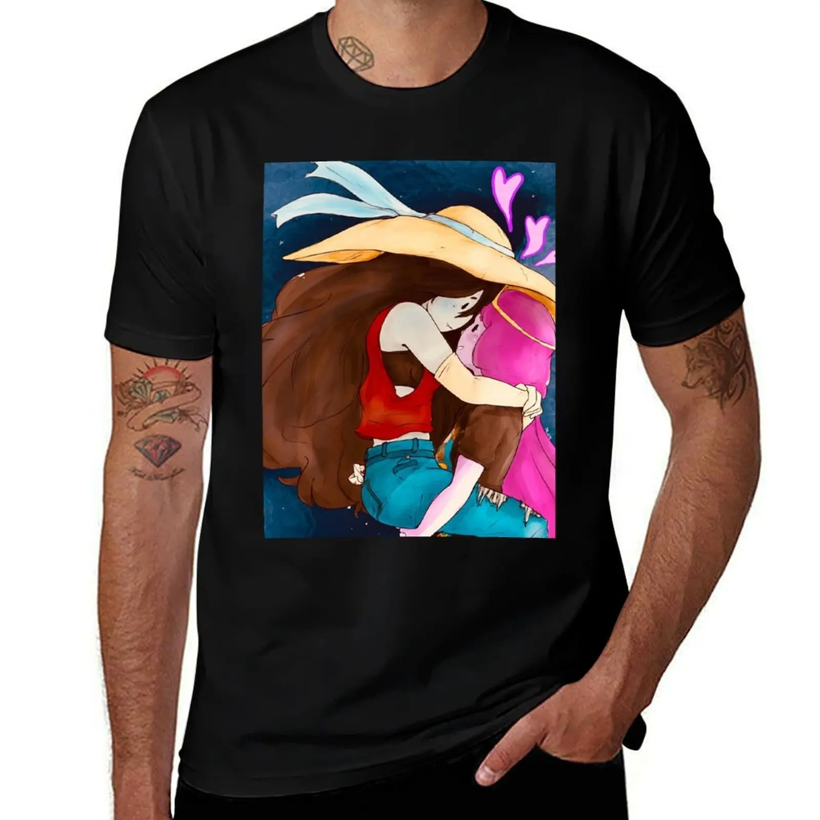 Bubbline! T-Shirt Festival Short Sleeve T-Shirt