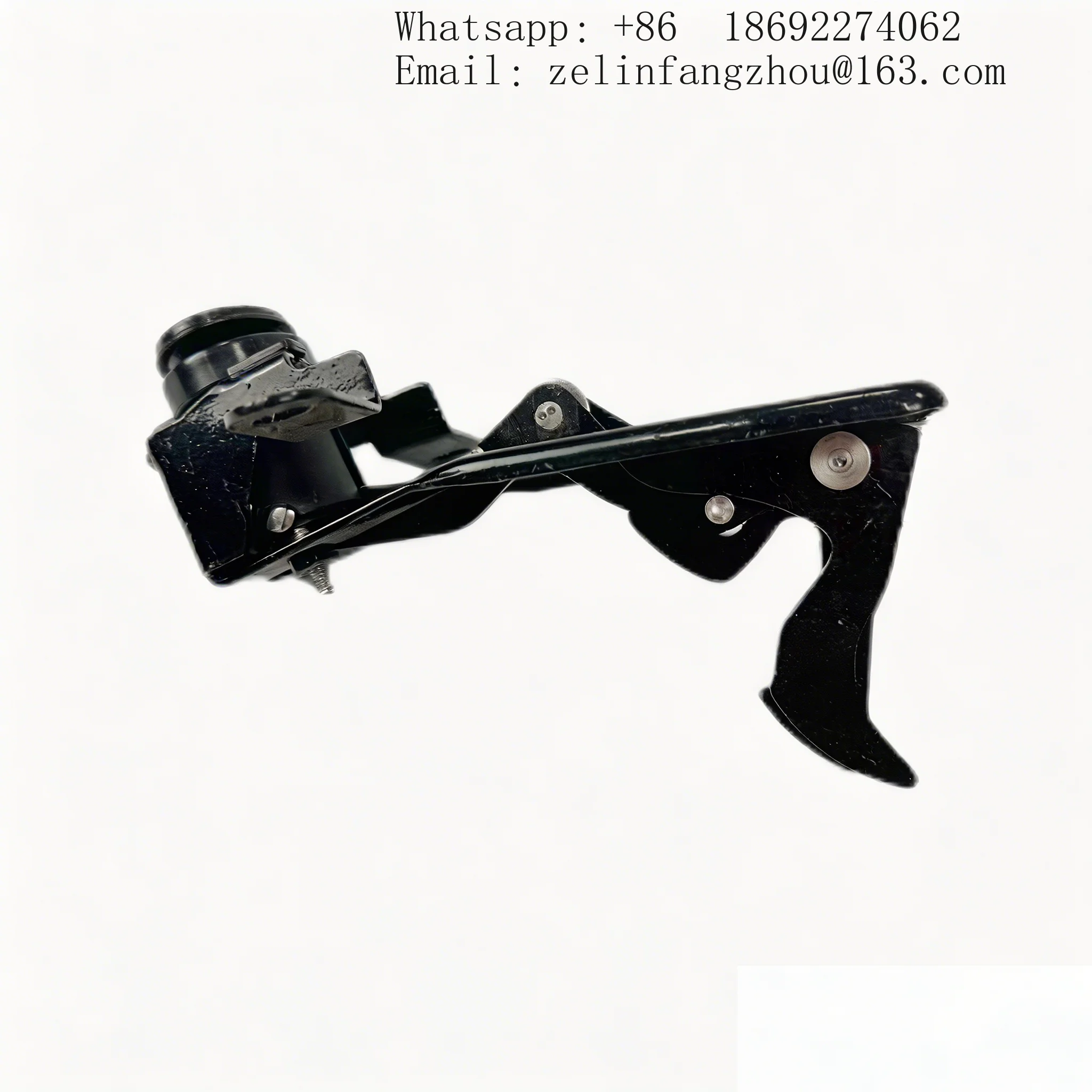 3W0823480M Bonnet Hood Lock Hook Catch For Bentley Continental Flying Spur 2005-2008 Direct Fit OE Replacement Old Model