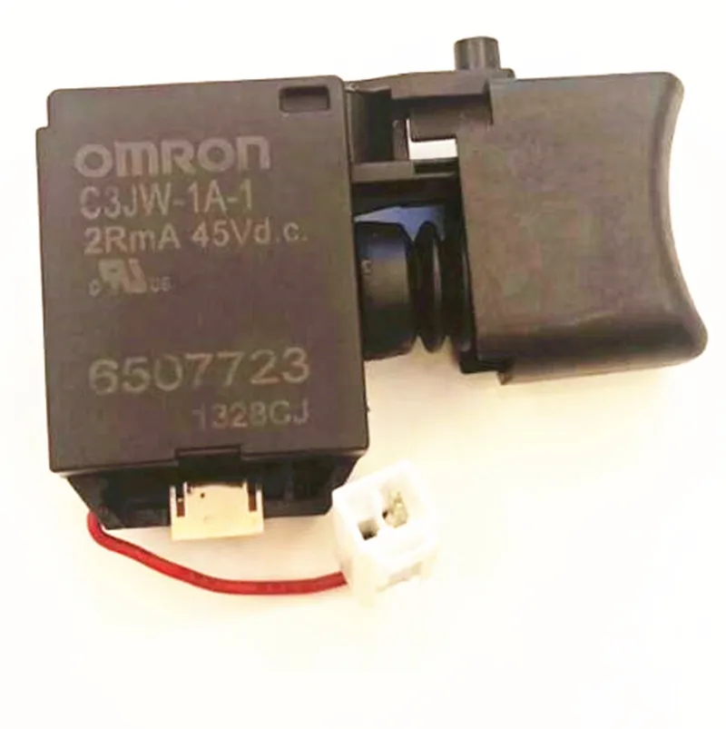 Genuine Switch For Makita 650772-3 6507723 DTD170 TD170D  DTD170Z  DTD171 DTD171Z 140B49-1 xdt16 xdt12