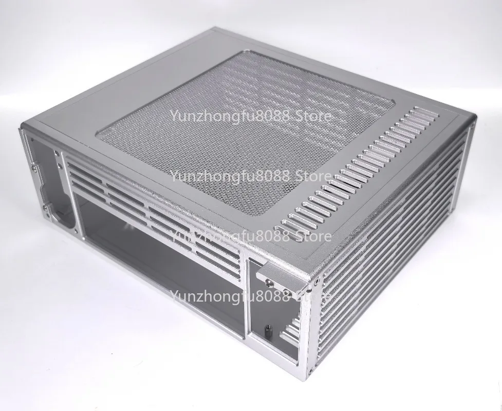 V4 \ 4.9L Volume ,ZS-D2/ITX Semi-high Knife Card Computer Chassis, All Aluminum Chassis - Image 2