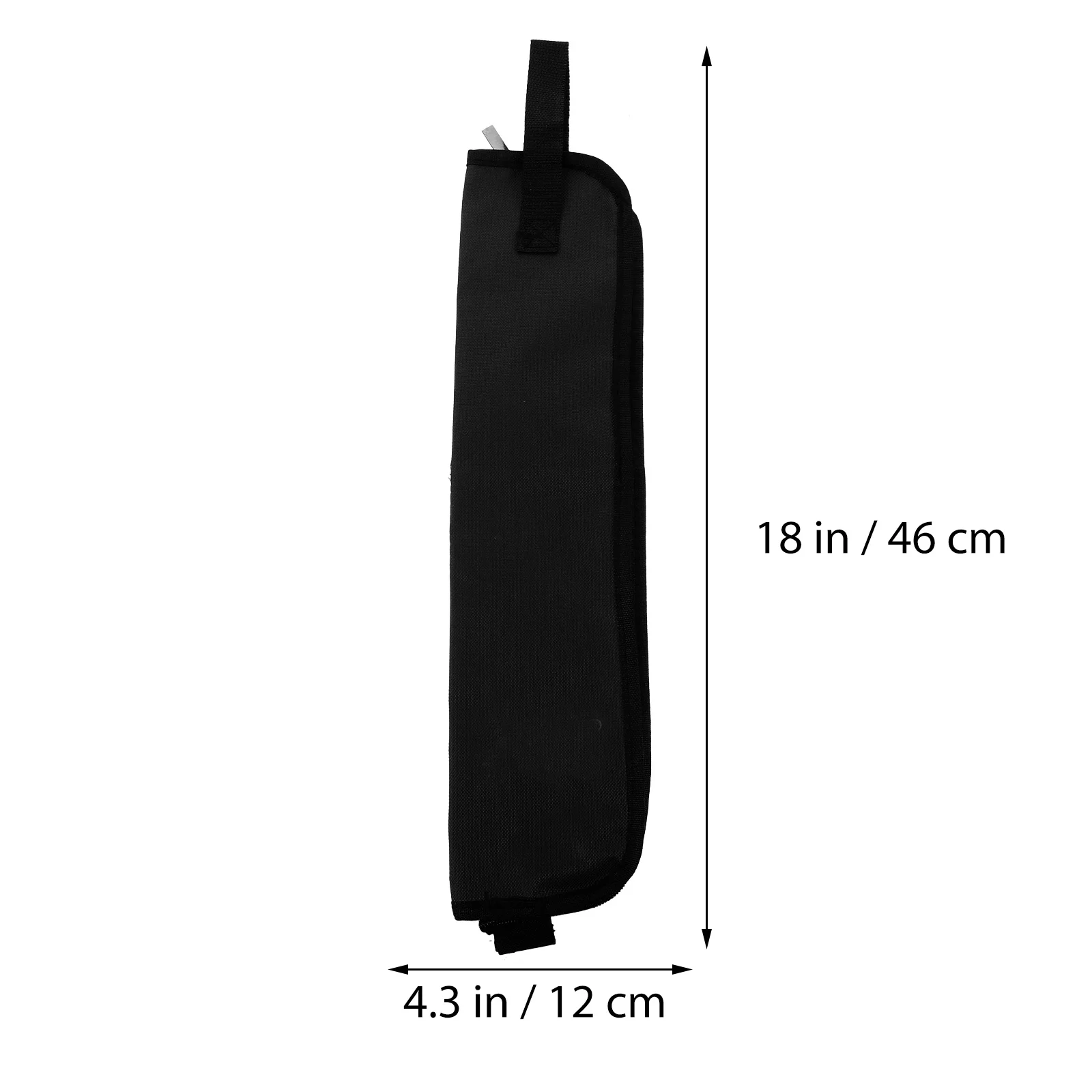 Drum Stick Storage Bag Oxford Cloth Material Portable Drum Mallet Holder Easy Take Pick Up Scratch Resistant Gift Option