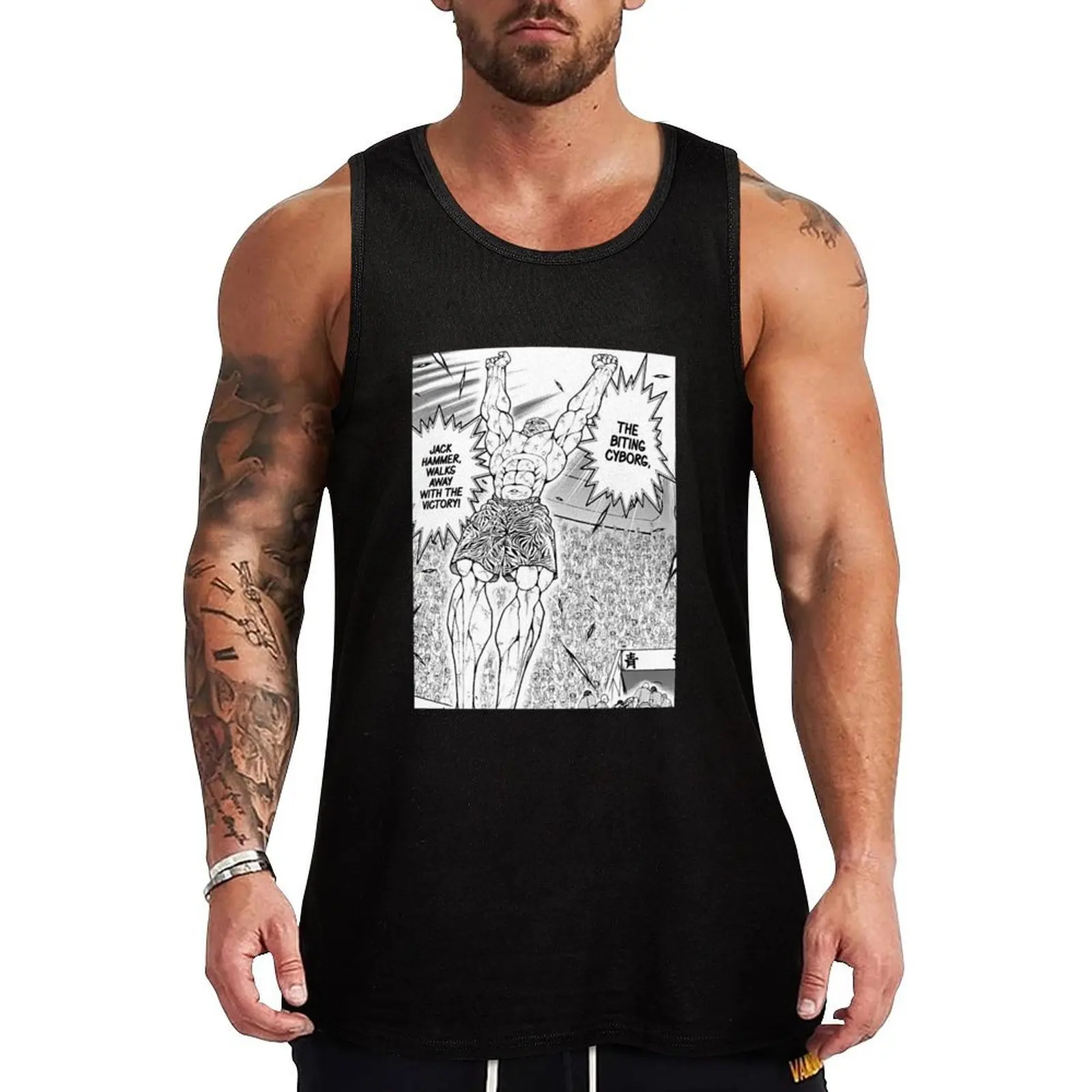 

Jack Hanma WINNER ! Tank Top vest men anime basketball