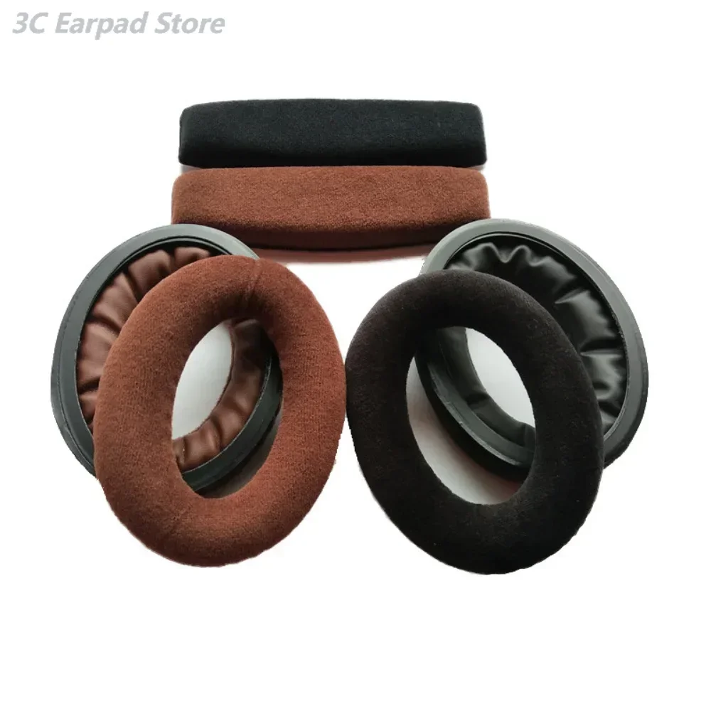 

Replacement Ear pads for sennheiser HD598 599 569 515 595 558 PC360 Headphones Memory Foam Ear Cushions High Quality