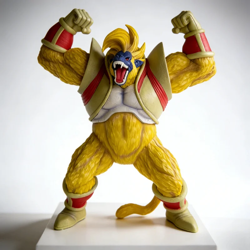 

Dragon Ball Super Saiyan Great Ape Baby GK Statue Boxed Collectible Action Figure Anime Gorilla Model For Anime Fans Decoration