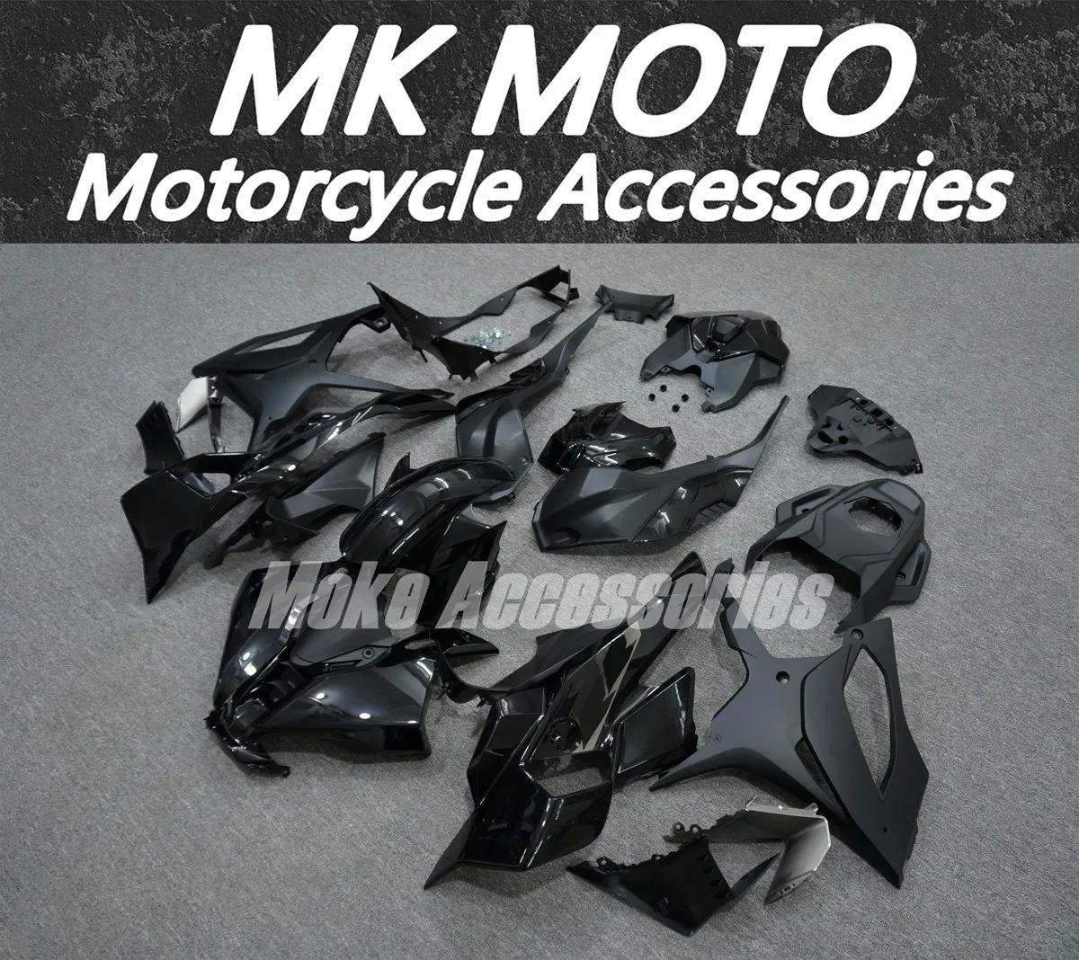 

Комплект обтекателей для мотоцикла S1000RR 2025: Новый высококачественный литой обвес из ABS-пластика, серебристый, черный, красный