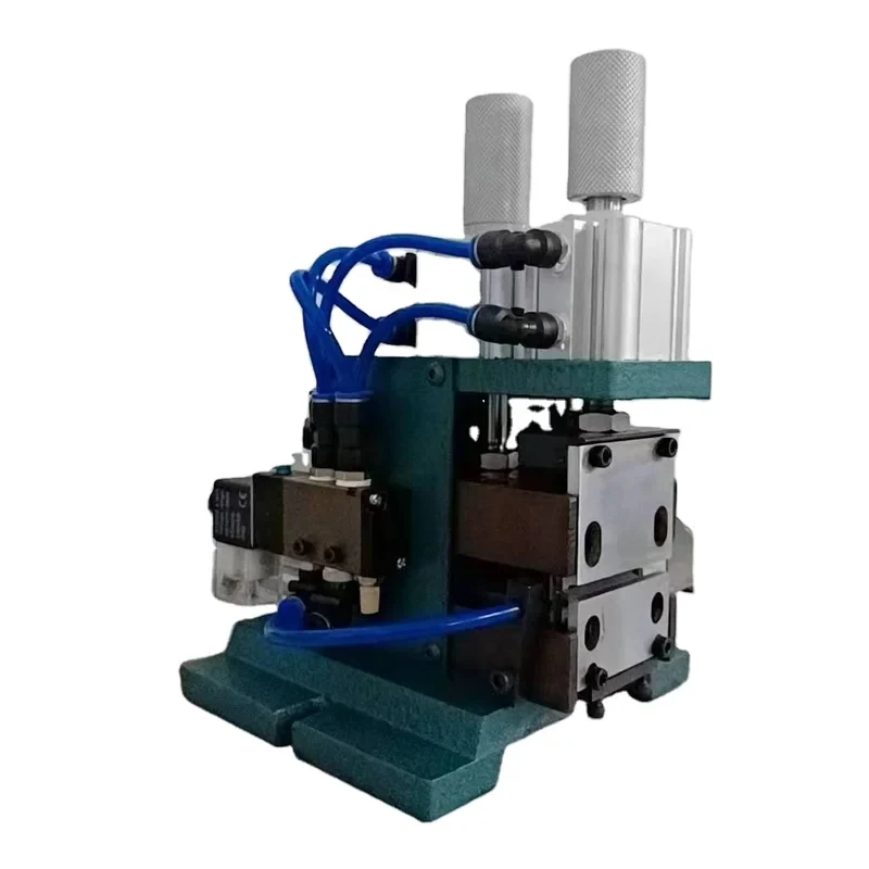 Automatic Pneumatic Wire Stripping Multi-Core Peeling Hine Efficient Cle Manufacturing Equipment