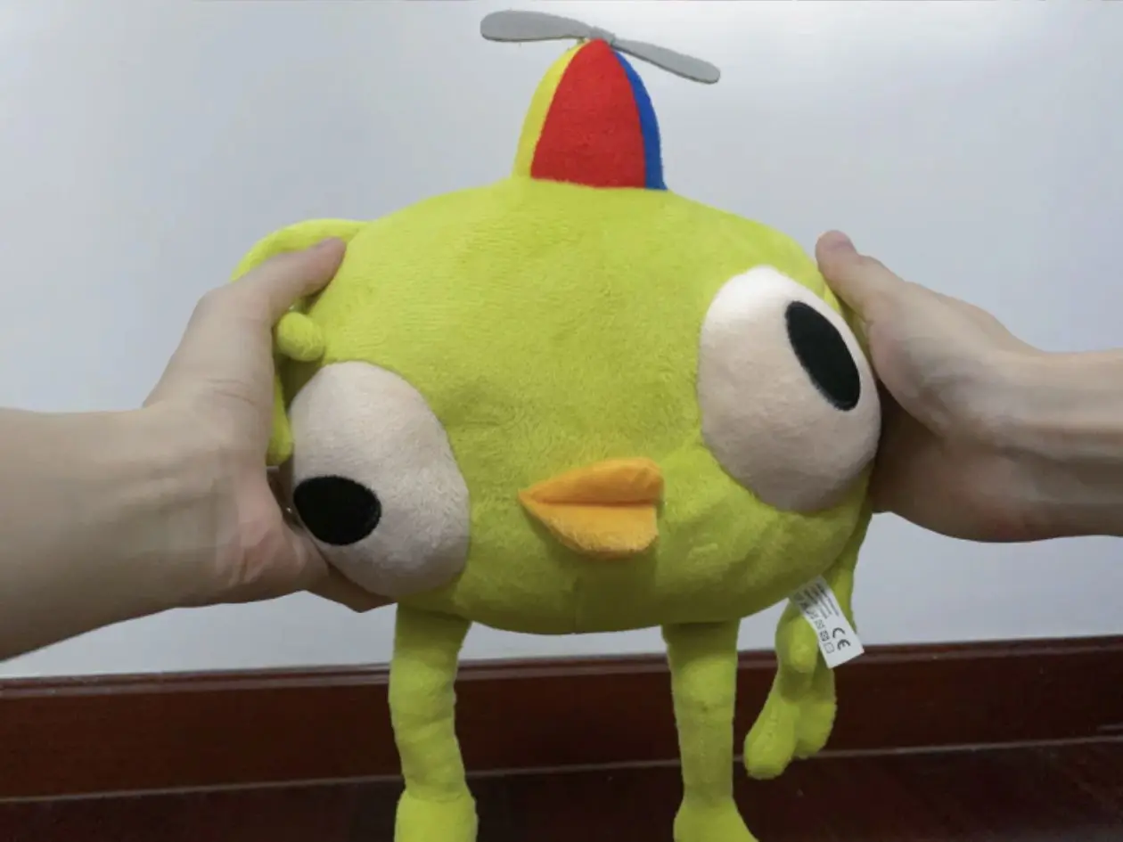 جديد 28 سنتيمتر بنج بونغ نمط ألعاب من نسيج مخملي Kawaii محشوة لطيف دمية آمنة Pp القطن ديكور المنزل هدية عيد ميلاد مثالية للبالغين هدية