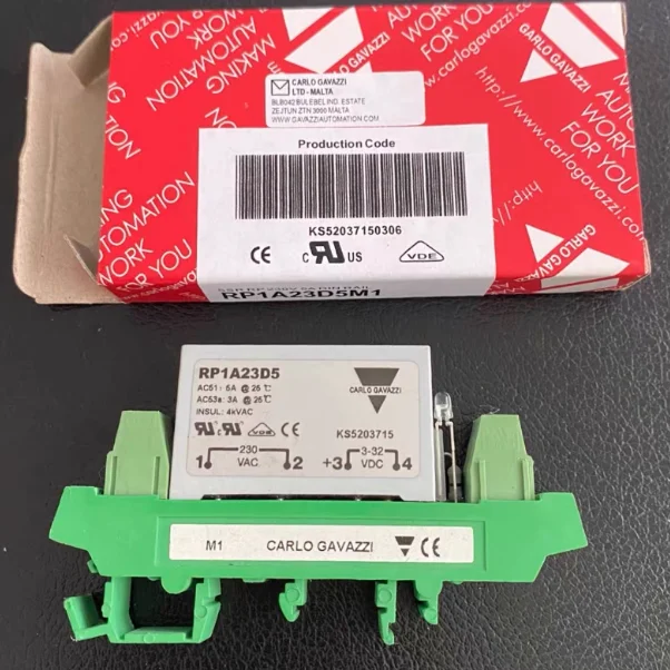 

Новое оригинальное реле Carlo RP1A23D5 RP1A23D5M1