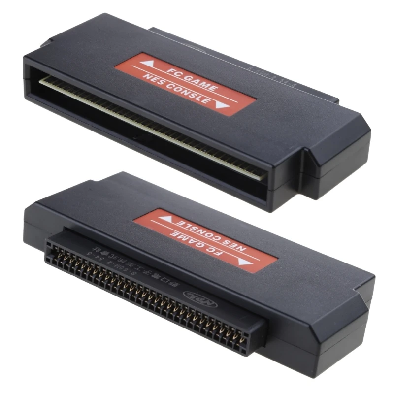 Converter Game Cartridge Famicom Adapter 60 Pin to 72 Pin for Famicom Convert for FC to NES for NES Console System